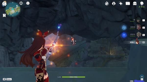 原神2.8版本危危岛四方碑解密攻略  海岛危危岛四方碑解谜怎么过图片4