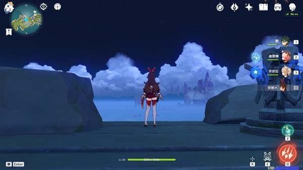 原神2.8版本危危岛四方碑解密攻略  海岛危危岛四方碑解谜怎么过图片5