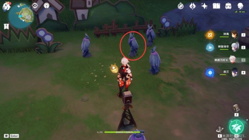 原神2.8双双岛海螺位置大全  最新双双岛井里的海螺在哪图片2