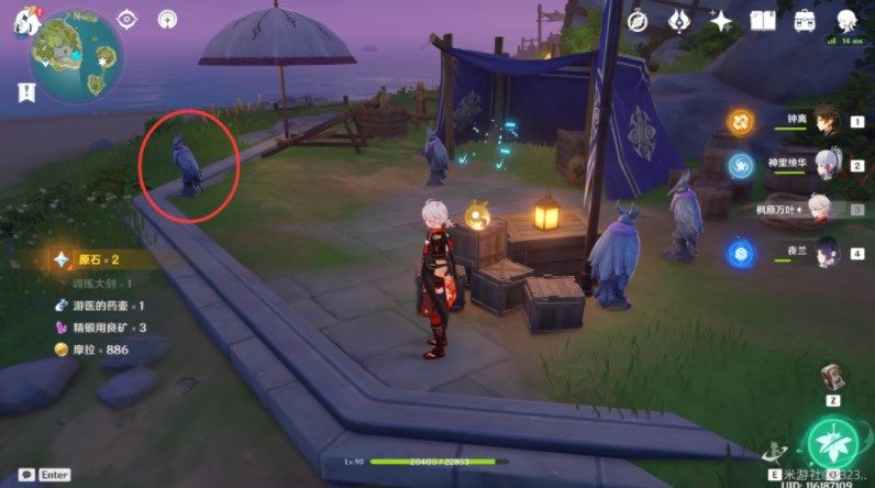 原神2.8双双岛海螺位置大全  最新双双岛井里的海螺在哪图片12