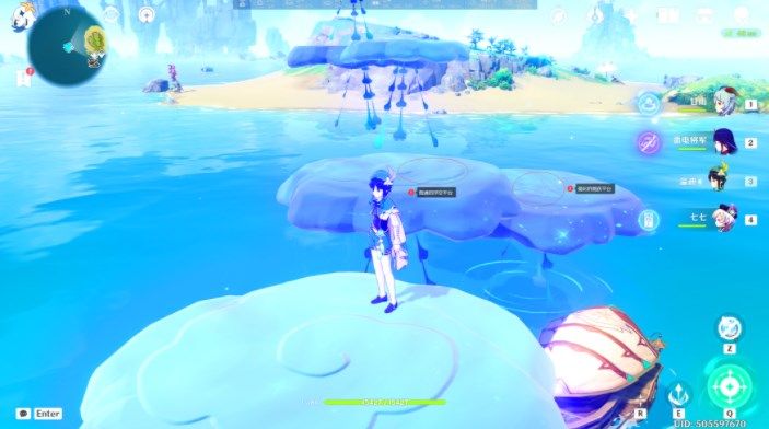 原神悠悠云阶宝箱在哪  2.8版悠悠云阶宝箱位置分享图片6