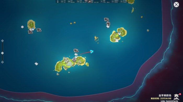 原神悠悠云阶宝箱在哪  2.8版悠悠云阶宝箱位置分享图片8