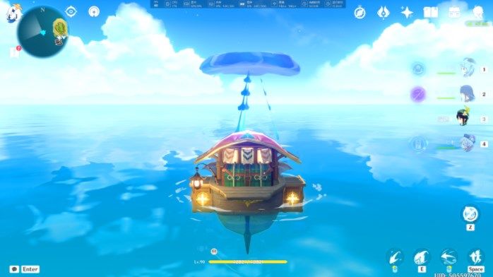 原神悠悠云阶宝箱在哪  2.8版悠悠云阶宝箱位置分享图片5