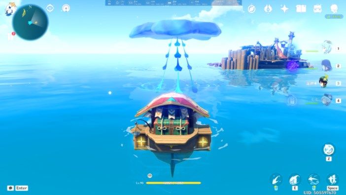 原神悠悠云阶宝箱在哪  2.8版悠悠云阶宝箱位置分享图片12