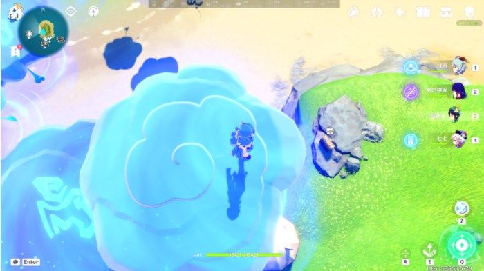 原神悠悠云阶宝箱在哪  2.8版悠悠云阶宝箱位置分享图片7