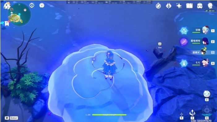 原神悠悠云阶宝箱在哪  2.8版悠悠云阶宝箱位置分享图片10