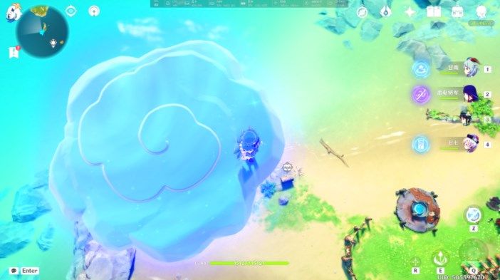 原神悠悠云阶宝箱在哪  2.8版悠悠云阶宝箱位置分享图片13