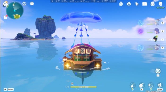 原神悠悠云阶宝箱在哪  2.8版悠悠云阶宝箱位置分享图片15