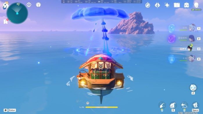 原神悠悠云阶宝箱在哪  2.8版悠悠云阶宝箱位置分享图片18