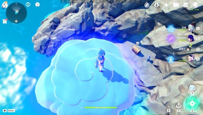 原神悠悠云阶宝箱在哪  2.8版悠悠云阶宝箱位置分享图片19