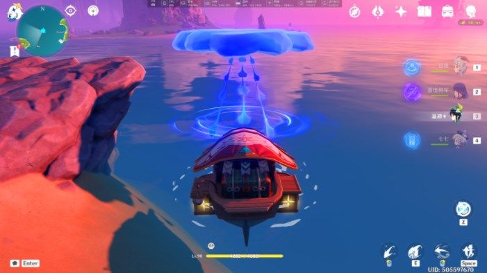 原神悠悠云阶宝箱在哪  2.8版悠悠云阶宝箱位置分享图片21