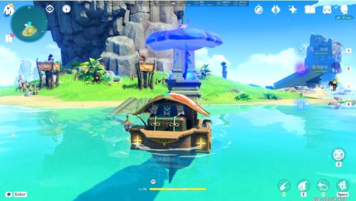 原神悠悠云阶宝箱在哪  2.8版悠悠云阶宝箱位置分享图片24