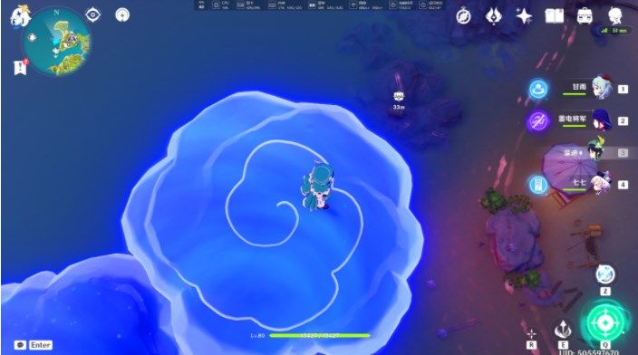 原神悠悠云阶宝箱在哪  2.8版悠悠云阶宝箱位置分享图片22