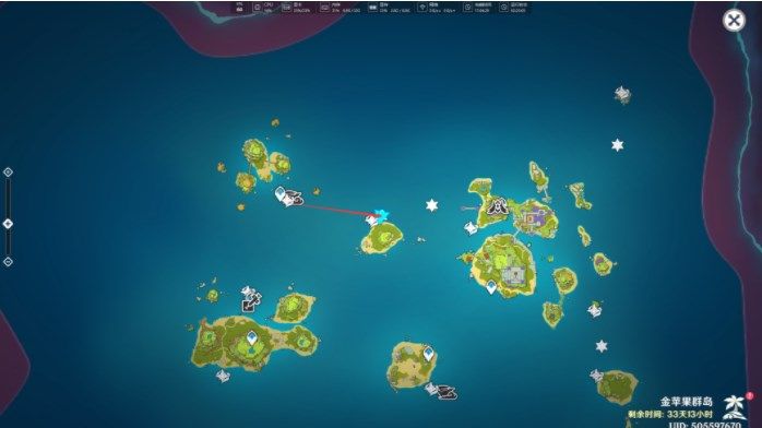 原神悠悠云阶宝箱在哪  2.8版悠悠云阶宝箱位置分享图片23