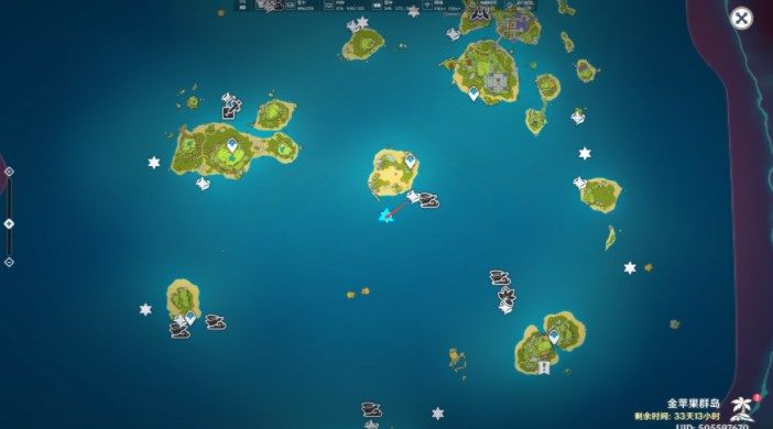 原神悠悠云阶宝箱在哪  2.8版悠悠云阶宝箱位置分享图片31