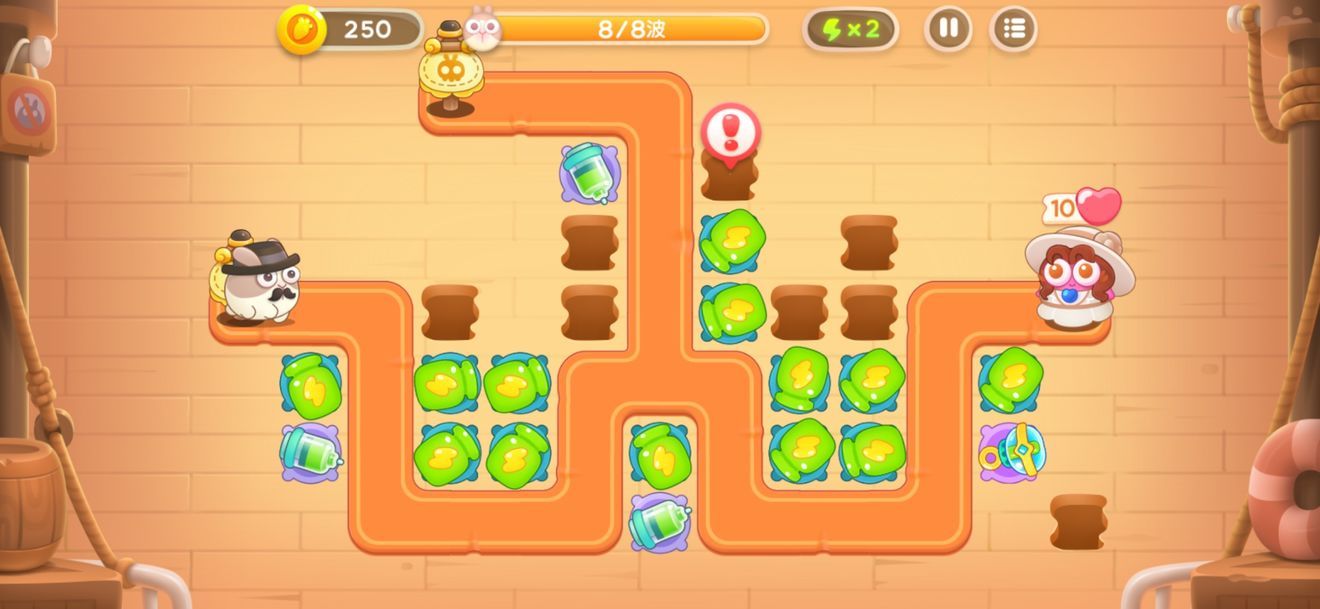 保卫萝卜4阿波尼克号攻略大全  阿波尼克号14关/20关/40关/29关/30关怎么过图片7