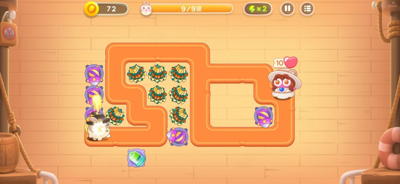 保卫萝卜4阿波尼克号攻略大全  阿波尼克号14关/20关/40关/29关/30关怎么过图片6