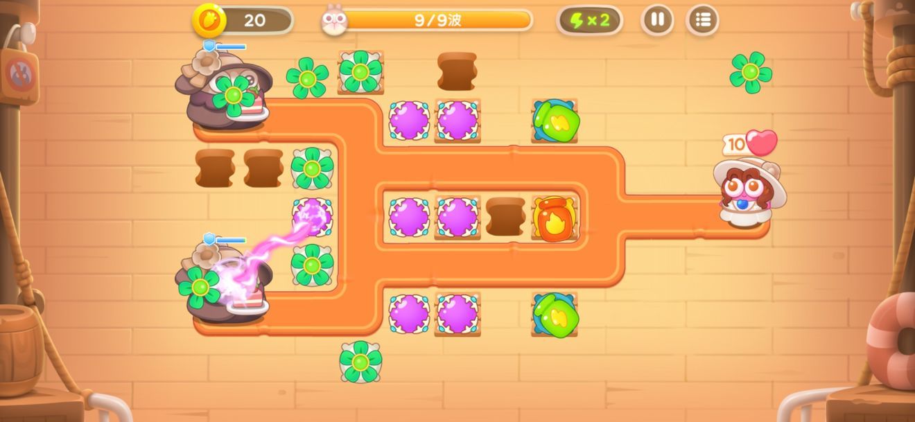 保卫萝卜4阿波尼克号攻略大全  阿波尼克号14关/20关/40关/29关/30关怎么过图片8