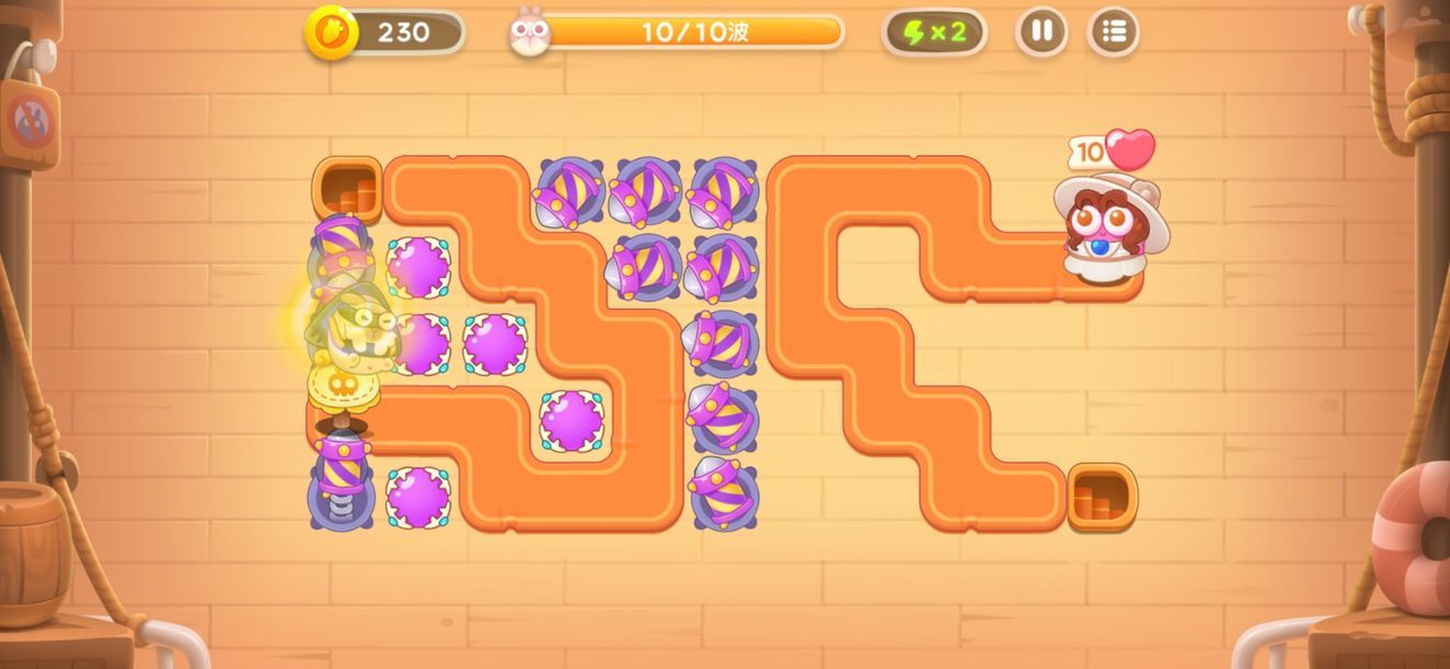 保卫萝卜4阿波尼克号攻略大全  阿波尼克号14关/20关/40关/29关/30关怎么过图片14