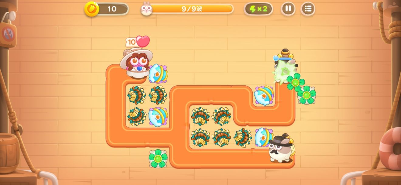 保卫萝卜4阿波尼克号攻略大全  阿波尼克号14关/20关/40关/29关/30关怎么过图片10