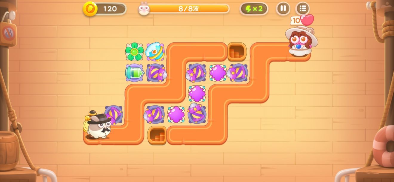 保卫萝卜4阿波尼克号攻略大全  阿波尼克号14关/20关/40关/29关/30关怎么过图片12