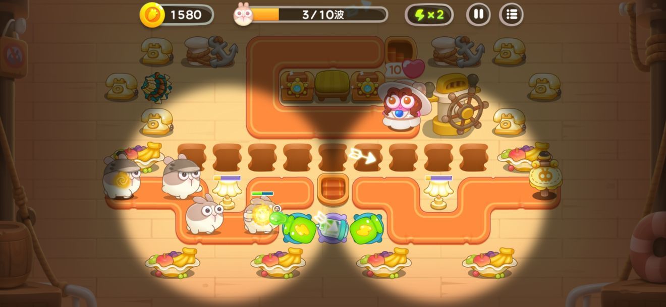 保卫萝卜4阿波尼克号攻略大全  阿波尼克号14关/20关/40关/29关/30关怎么过图片20