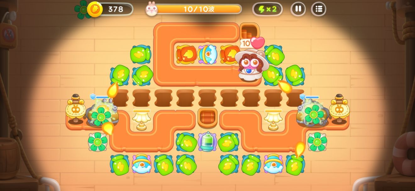 保卫萝卜4阿波尼克号攻略大全  阿波尼克号14关/20关/40关/29关/30关怎么过图片21