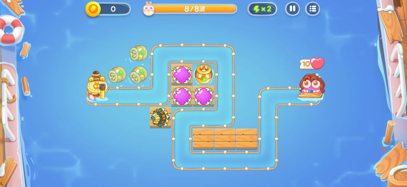 保卫萝卜4阿波尼克号攻略大全  阿波尼克号14关/20关/40关/29关/30关怎么过图片24