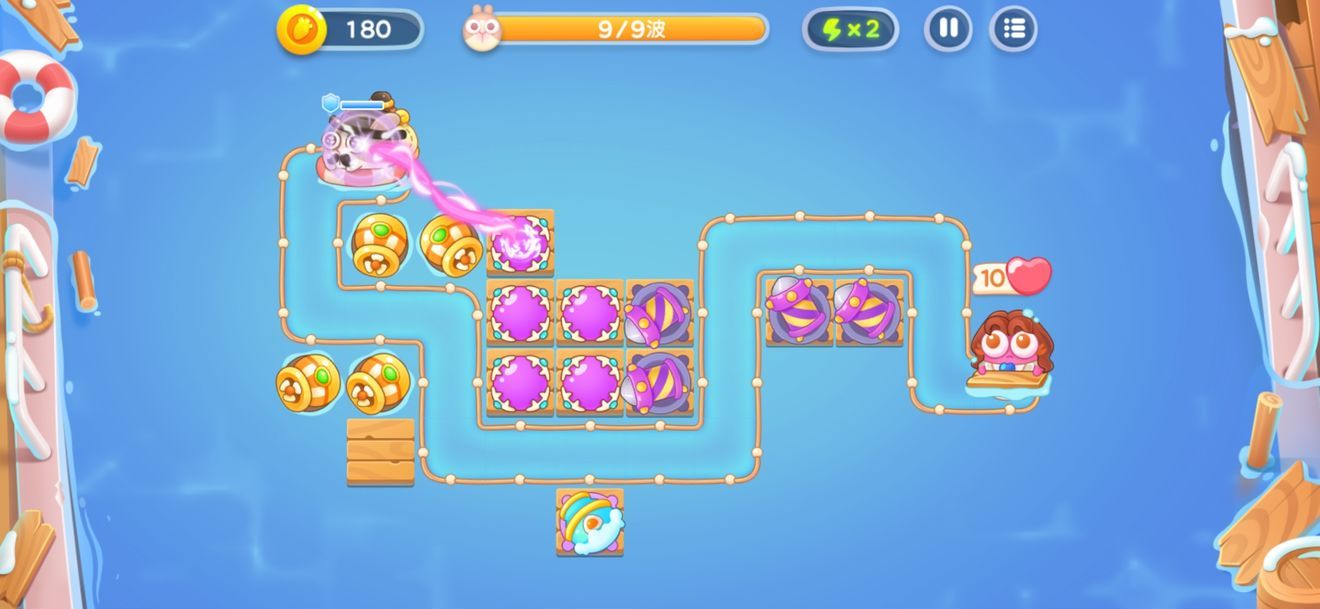 保卫萝卜4阿波尼克号攻略大全  阿波尼克号14关/20关/40关/29关/30关怎么过图片26