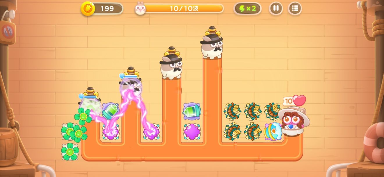 保卫萝卜4阿波尼克号攻略大全  阿波尼克号14关/20关/40关/29关/30关怎么过图片22