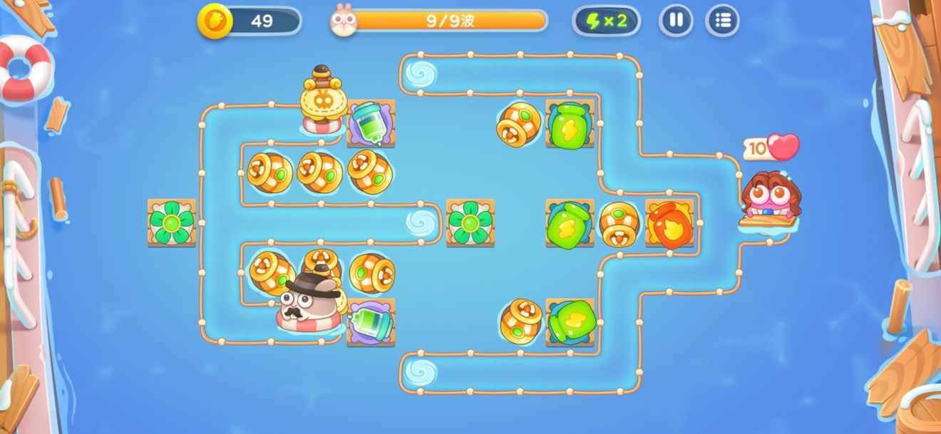 保卫萝卜4阿波尼克号攻略大全  阿波尼克号14关/20关/40关/29关/30关怎么过图片25