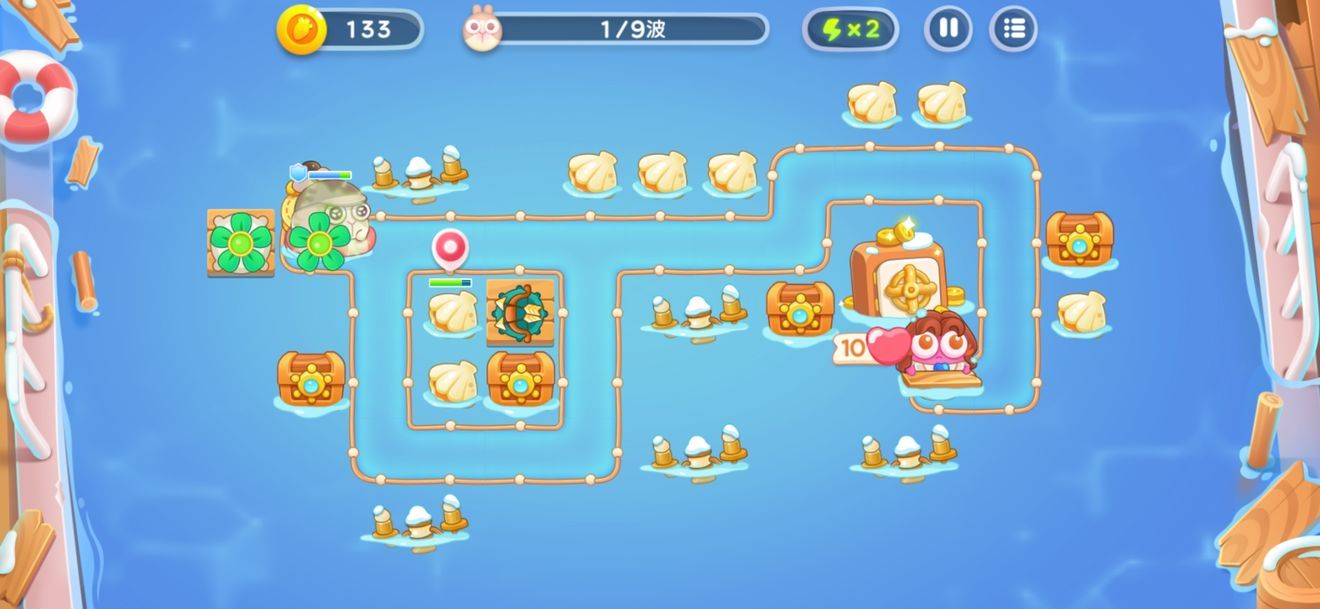 保卫萝卜4阿波尼克号攻略大全  阿波尼克号14关/20关/40关/29关/30关怎么过图片29