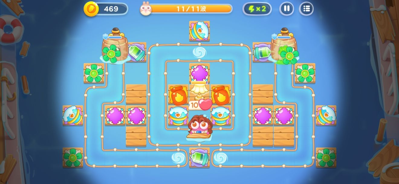 保卫萝卜4阿波尼克号攻略大全  阿波尼克号14关/20关/40关/29关/30关怎么过图片32