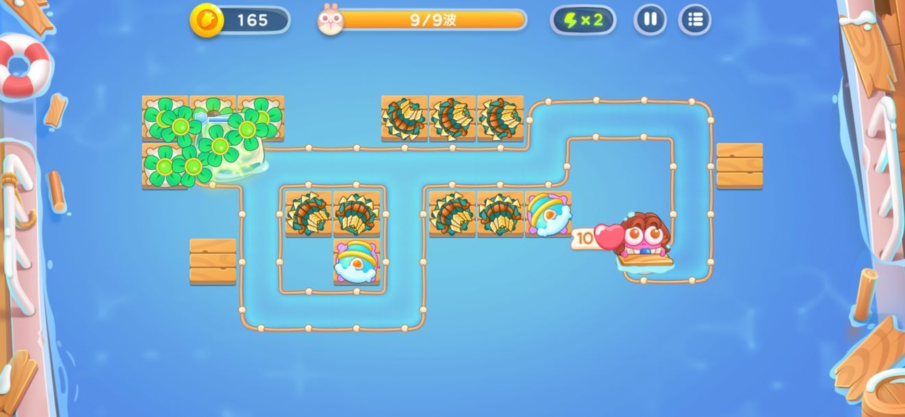 保卫萝卜4阿波尼克号攻略大全  阿波尼克号14关/20关/40关/29关/30关怎么过图片30