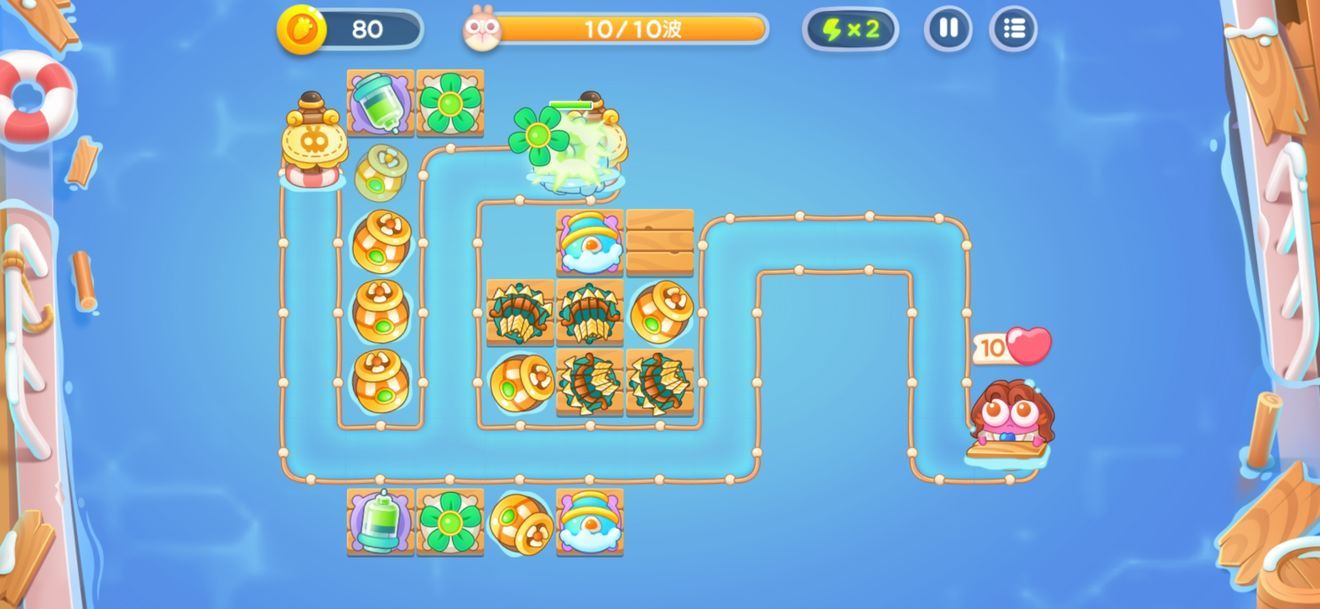 保卫萝卜4阿波尼克号攻略大全  阿波尼克号14关/20关/40关/29关/30关怎么过图片27