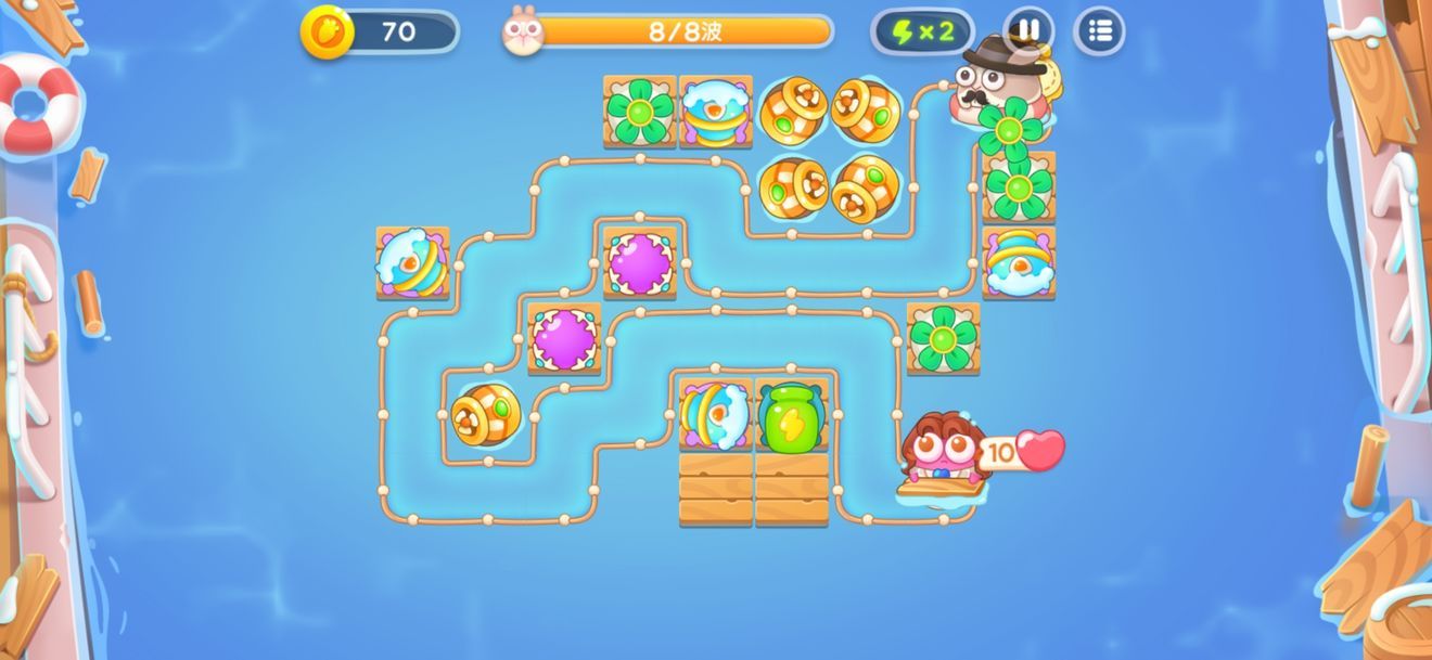 保卫萝卜4阿波尼克号攻略大全  阿波尼克号14关/20关/40关/29关/30关怎么过图片33