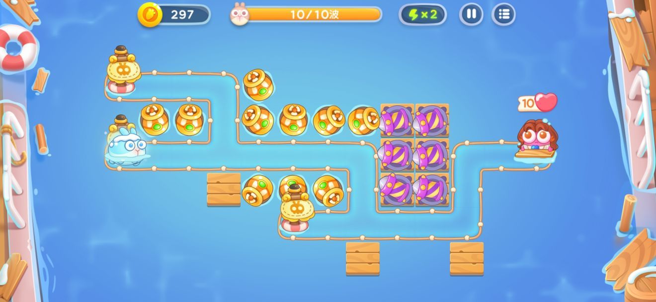 保卫萝卜4阿波尼克号攻略大全  阿波尼克号14关/20关/40关/29关/30关怎么过图片38