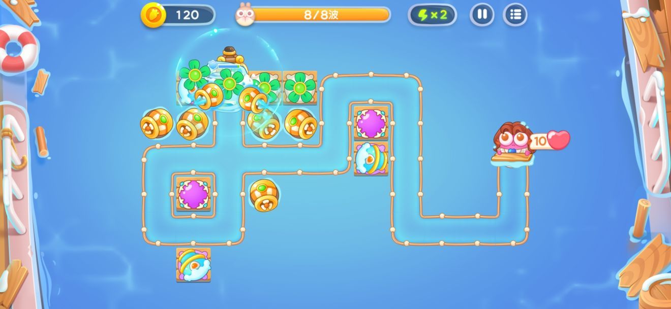 保卫萝卜4阿波尼克号攻略大全  阿波尼克号14关/20关/40关/29关/30关怎么过图片36