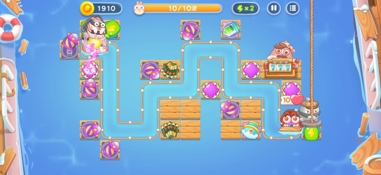 保卫萝卜4阿波尼克号攻略大全  阿波尼克号14关/20关/40关/29关/30关怎么过图片39