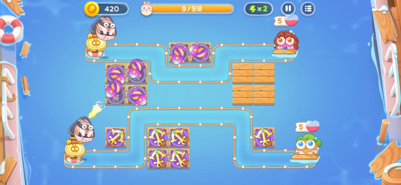 保卫萝卜4阿波尼克号攻略大全  阿波尼克号14关/20关/40关/29关/30关怎么过图片42