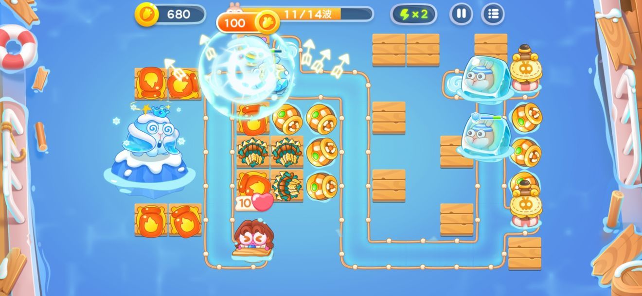 保卫萝卜4阿波尼克号攻略大全  阿波尼克号14关/20关/40关/29关/30关怎么过图片46