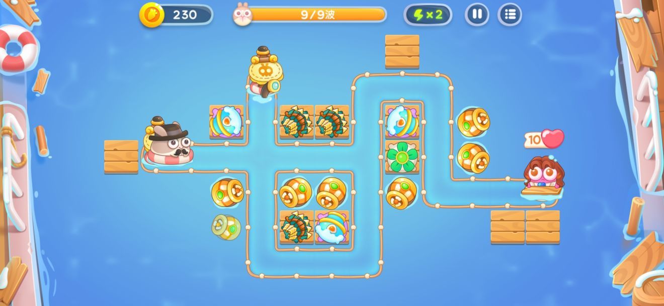 保卫萝卜4阿波尼克号攻略大全  阿波尼克号14关/20关/40关/29关/30关怎么过图片48