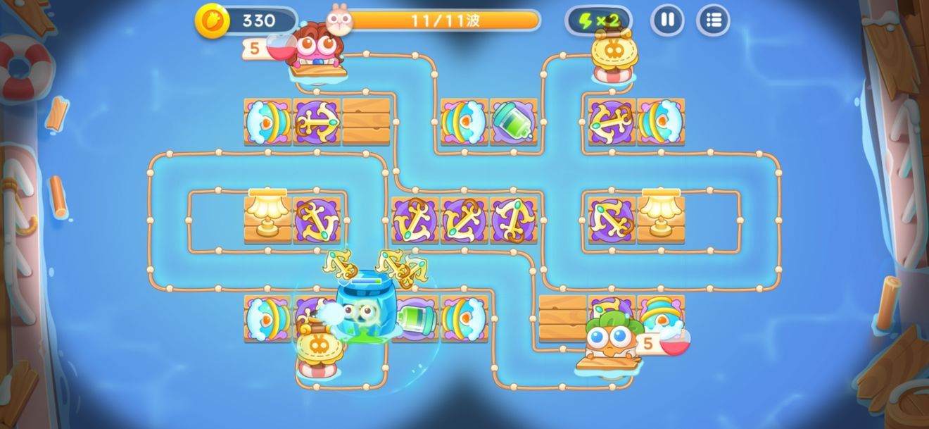 保卫萝卜4阿波尼克号攻略大全  阿波尼克号14关/20关/40关/29关/30关怎么过图片56