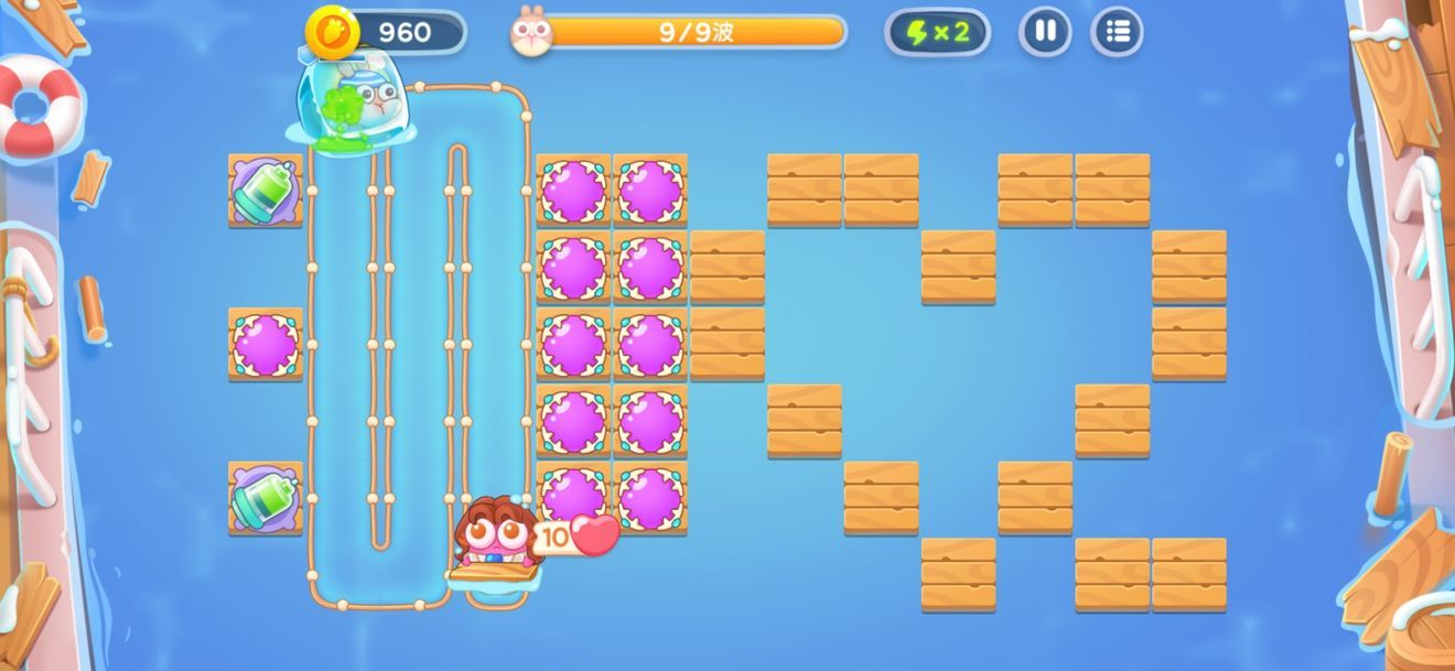 保卫萝卜4阿波尼克号攻略大全  阿波尼克号14关/20关/40关/29关/30关怎么过图片51