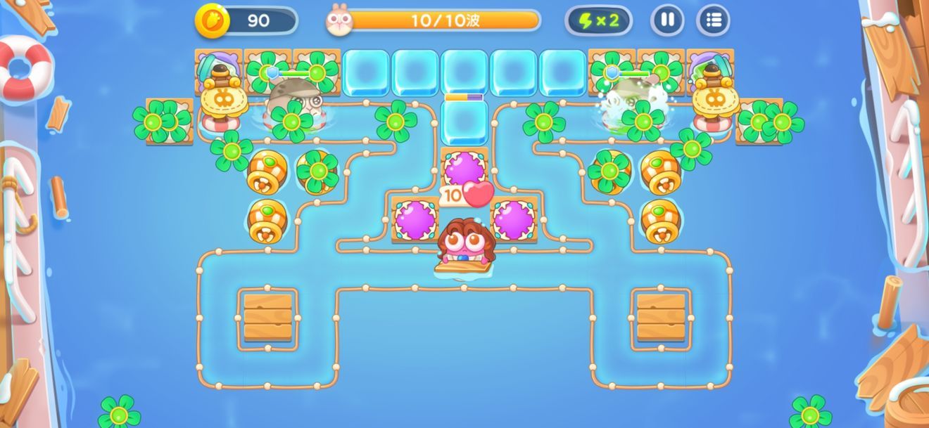 保卫萝卜4阿波尼克号攻略大全  阿波尼克号14关/20关/40关/29关/30关怎么过图片53