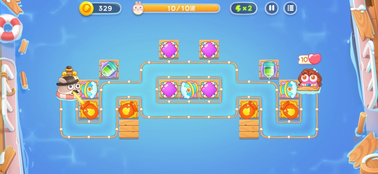 保卫萝卜4阿波尼克号攻略大全  阿波尼克号14关/20关/40关/29关/30关怎么过图片55