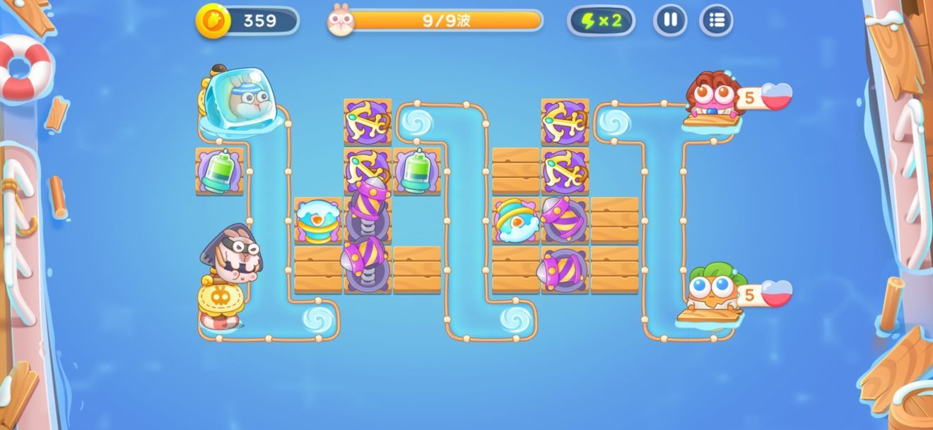 保卫萝卜4阿波尼克号攻略大全  阿波尼克号14关/20关/40关/29关/30关怎么过图片60