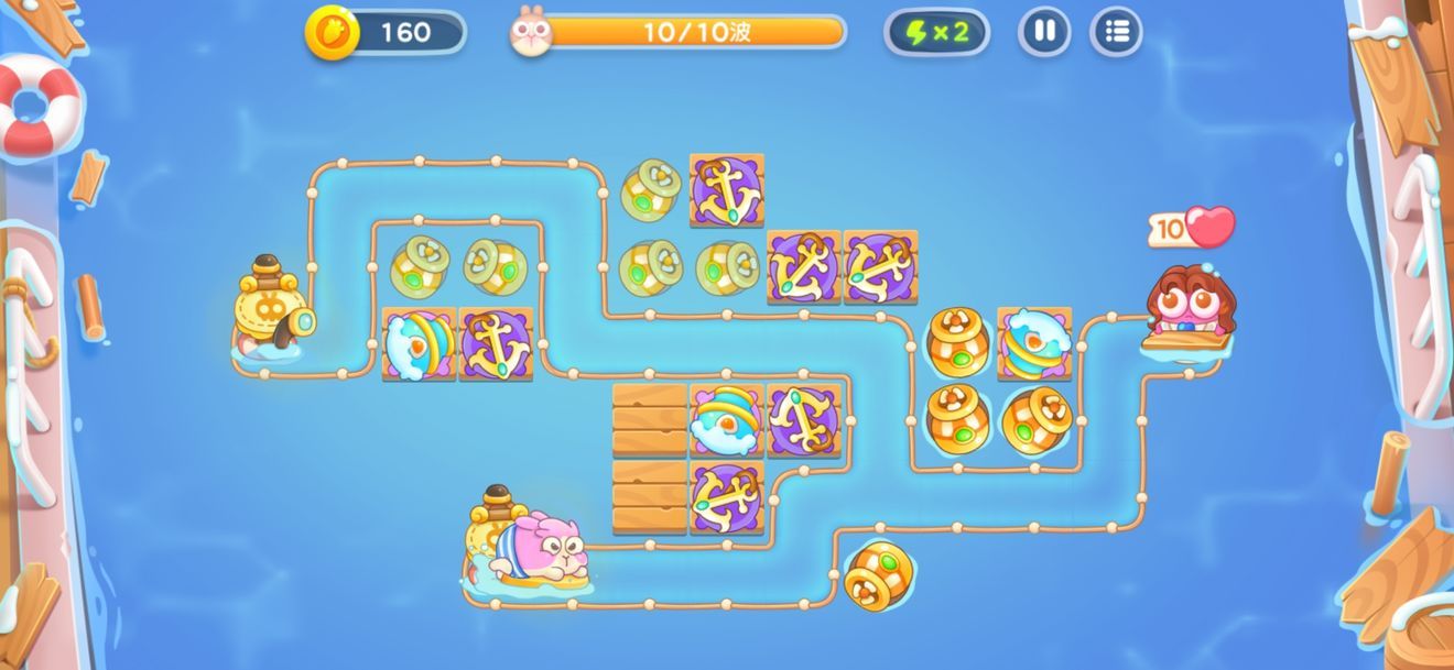 保卫萝卜4阿波尼克号攻略大全  阿波尼克号14关/20关/40关/29关/30关怎么过图片58