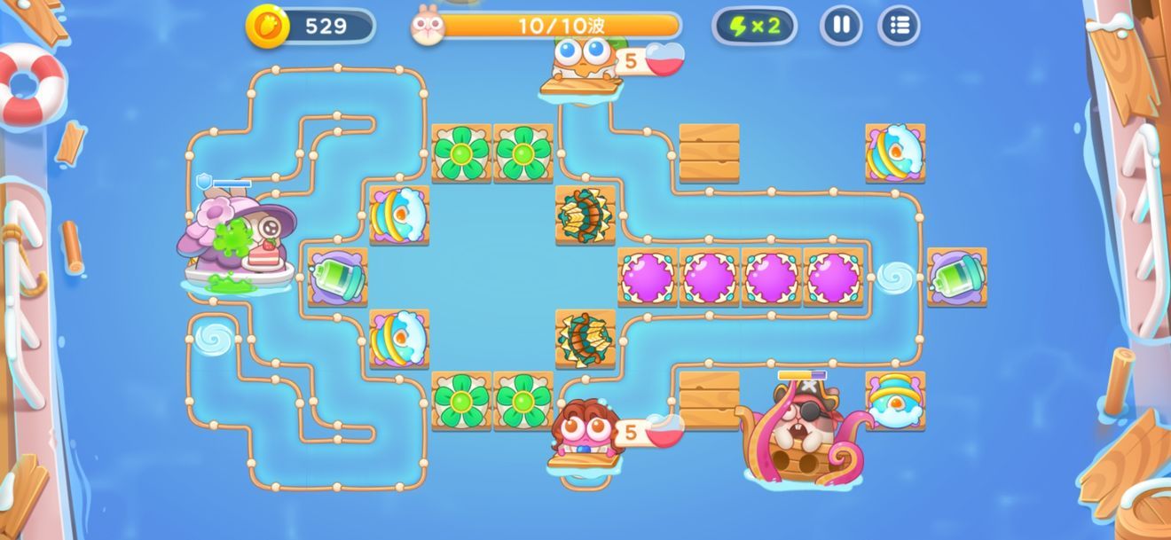 保卫萝卜4阿波尼克号攻略大全  阿波尼克号14关/20关/40关/29关/30关怎么过图片62