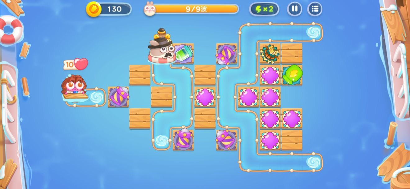 保卫萝卜4阿波尼克号攻略大全  阿波尼克号14关/20关/40关/29关/30关怎么过图片61